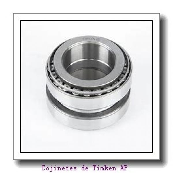 HM124646-90140  HM124616XD Cone spacer HM124646XC Code 350 tolerances Cojinetes industriales AP #1 image