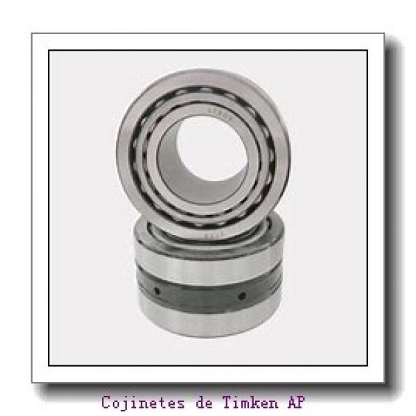 HM124646-90133  HM124616XD Cone spacer HM124646XC Recessed end cap K399070-90010 Backing ring K85588-90010 Timken AP Axis industrial applications #2 image